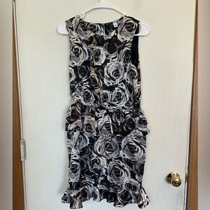 Kate Young for Target Roses & Ruffles Dress size 8
